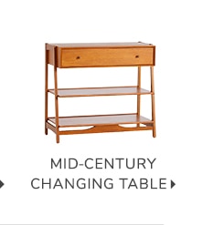 MID-CENTURY CHANGING TABLE