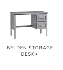 BELDEN DRAWER STORAGE DESK