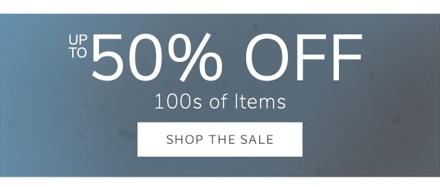 UP TO 50% OFF