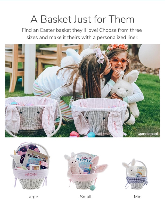 A BASKET JUST FOR THEM