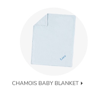 CHAMOIS BABY BLANKET