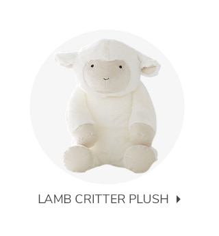 LAMB CRITTER PLUSH