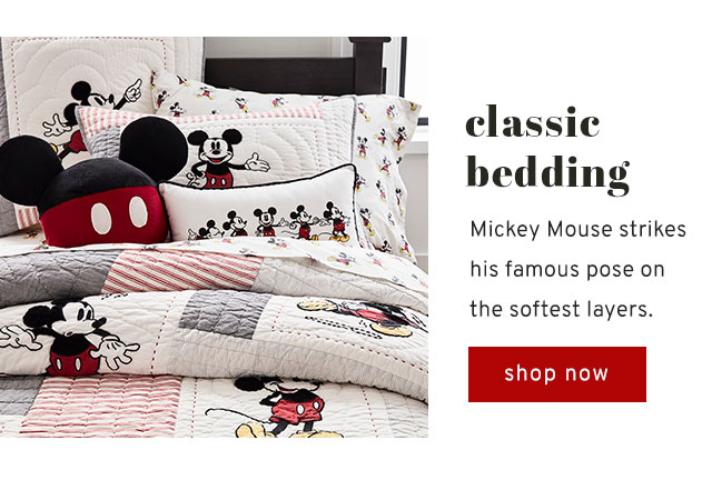 CLASSIC BEDDING - SHOP NOW