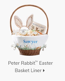 PETER RABBIT TM EASTER BASKET LINER