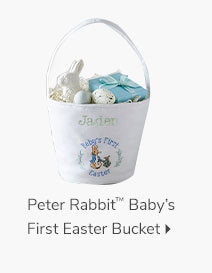 PETER RABBIT TM BABY'S FIRST EASTER BUCKET