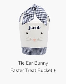 TIE EAR BUNNY EASTER TREAT BUNNY