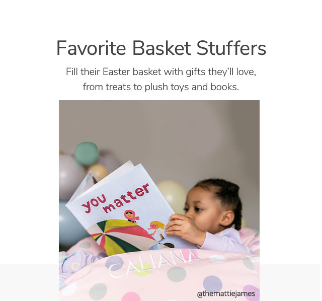 FAVORITE BASKET STUFFERS