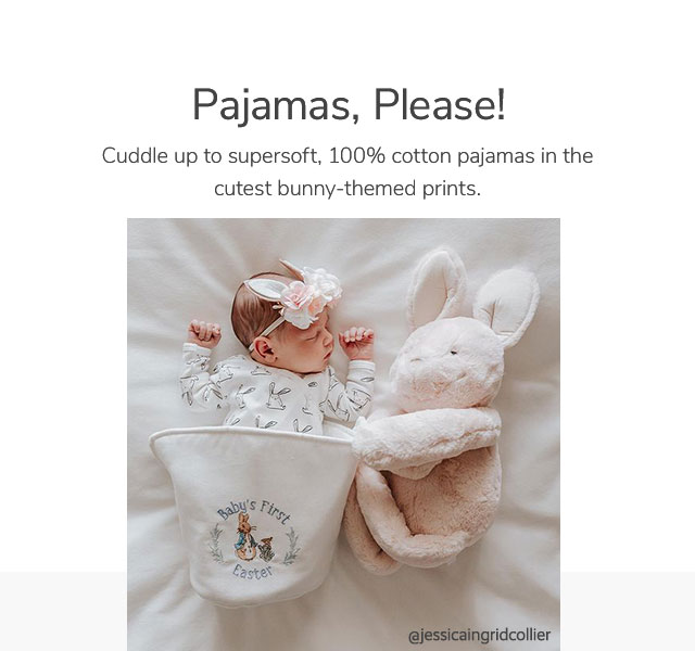 PAJAMAS, PLEASE!