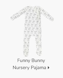 FUNNY BUNNY NURSERY PAJAMA