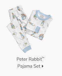 PETER RABBIT TM PAJAMA SET