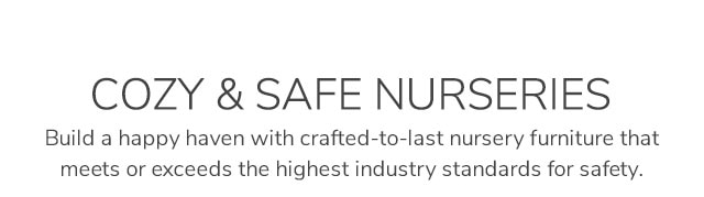 COZY & SAFE NURSERIES