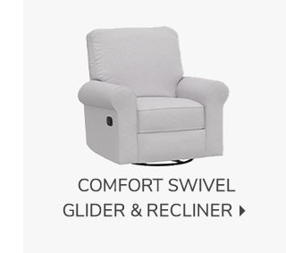 COMFORT SWIVEL GLIDER & RECLINER