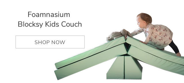 FOAMNASIUM BLOCKSY KIDS COUCH