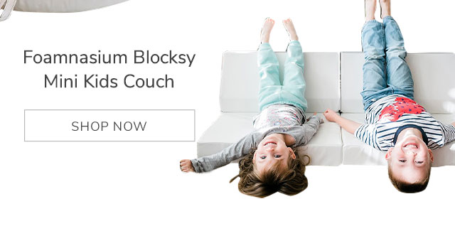 FOAMNASIUM BLOCKSY MINI KIDS COUCH