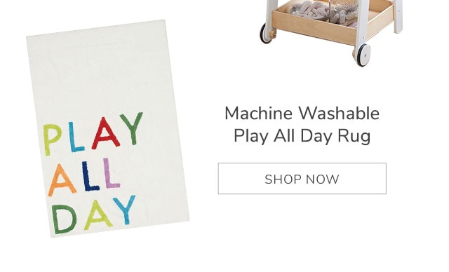 MACHINE WASHABLE PLAY ALL DAY RUG