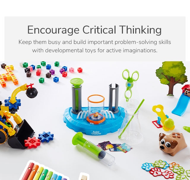 ENCOURAGE CRITICAL THINKING