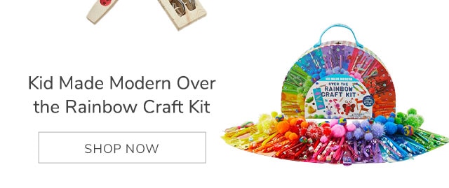 KID MADE MODERN OVER THE RAINBOW CRAFT KIT