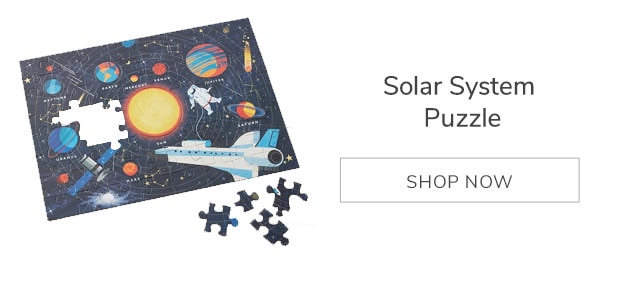 SOLAR SYSTEM PUZZLE