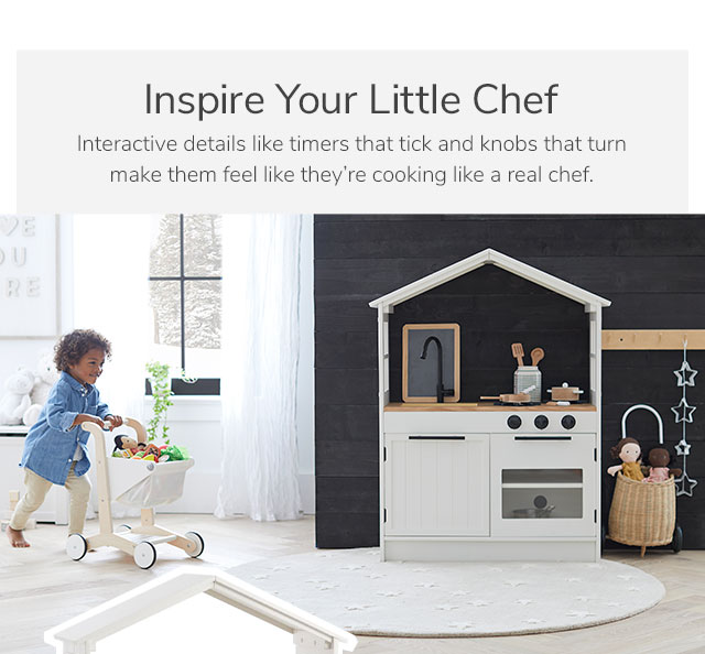 INSPIRE YOUR LITTLE CHEF