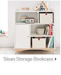 SLOAN STORAGE BOOKCASE