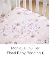 MONIQUE LHUILLIER FLORAL BABY BEDDING