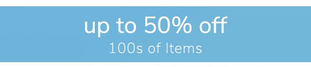 UP TO 50% OFF