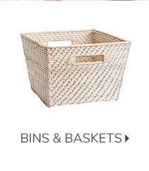 BINS & BASKETS