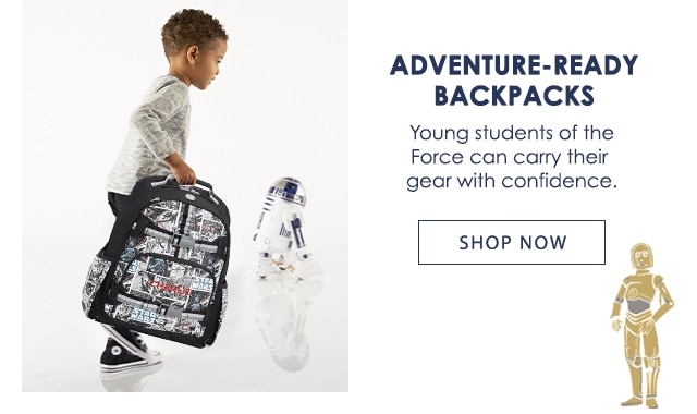 DVENTURE-READY BACKPACKS