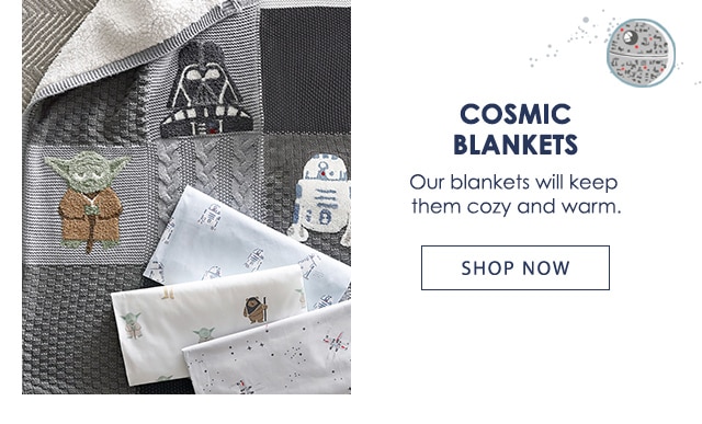 COSMIC BLANKETS