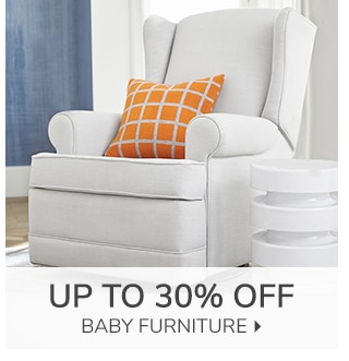 UP TO 30% OFF BABY FURNITURE