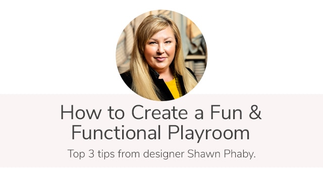 HOW TO CREATE A FUN & FUNCTIONAL PLAYROOM