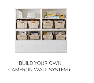 BUILD YOUR OWN CAMERSON WALL SYSTEM