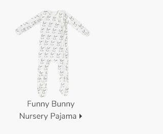 FUNNY BUNNY NURSERY PAJAMA