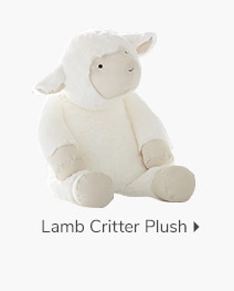 LAMB CRITTER PLUSH