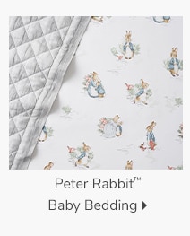 PETER RABBIT TM BABY BEDDING