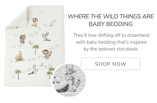 WHERE THE WILD THINGS ARE BABY BEDDING - SHOP NOW