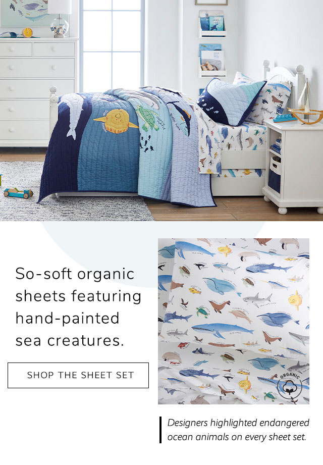 SHOP THE SHEET SET