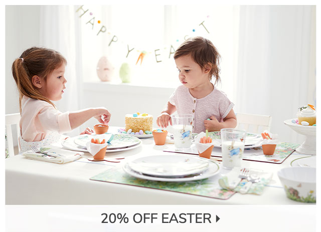 20% OFF EASTER