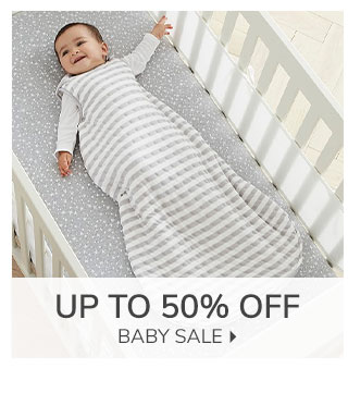 UP TO 50% OFF BABY SALE