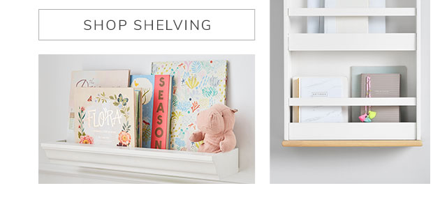 SHOP SHELVING