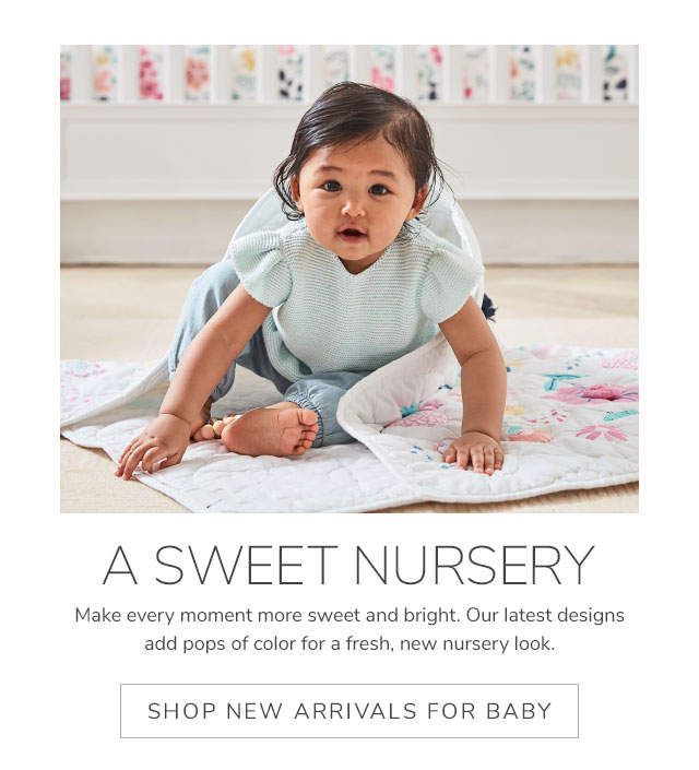 SHOP NEW ARROVALS FOR BABY