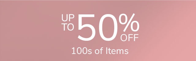 UP TO 50% OFF