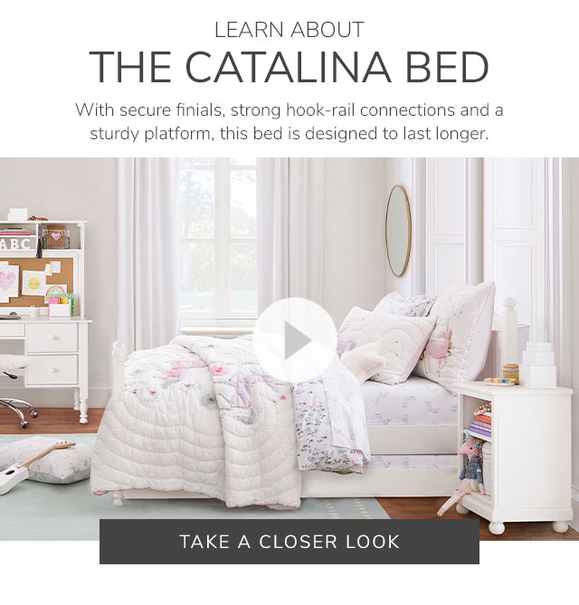 LEARN ABOUT THE CATALINA BED - TAKE A CLOSER LOOK