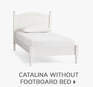 CATALINA WITHOUT FOOTBOARD BED