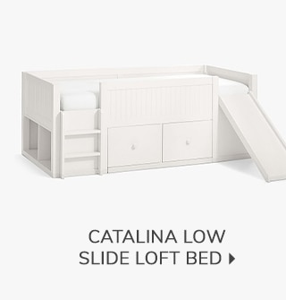 CATALINA LOW SLIDE LOFT BED