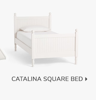 CATALINA SQUARE BED