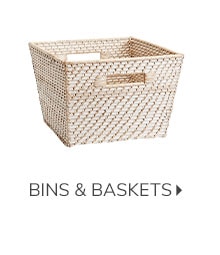 BINS & BASKETS