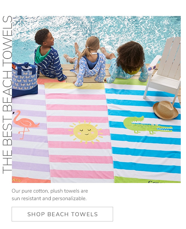 SHOP BEACH TOWELS