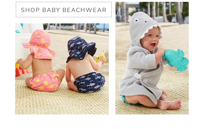 SHOP BABY BEACHWEAR