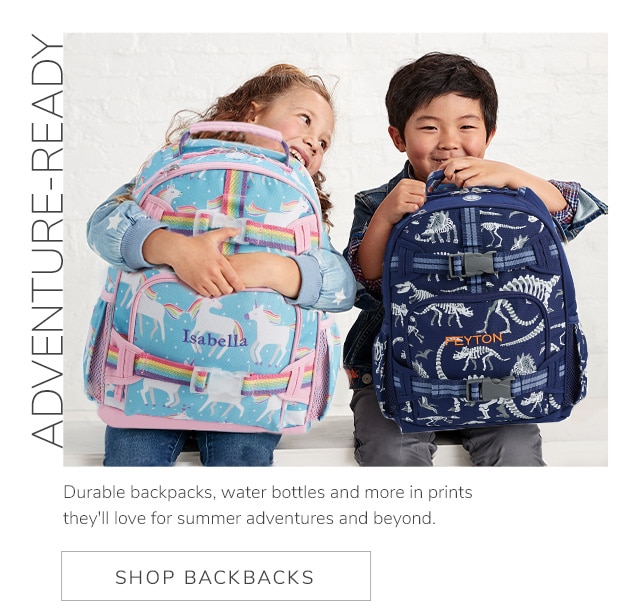 SHOP BACKPACKS